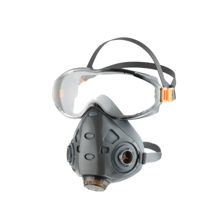 Полумаска фильтрующая с очками Air Optics 9500-L Jeta Safety