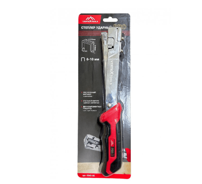 Степлер ударный молоткового типа 6-10 ММ (тип J,) VERTEXTOOLS PRO 0043-05