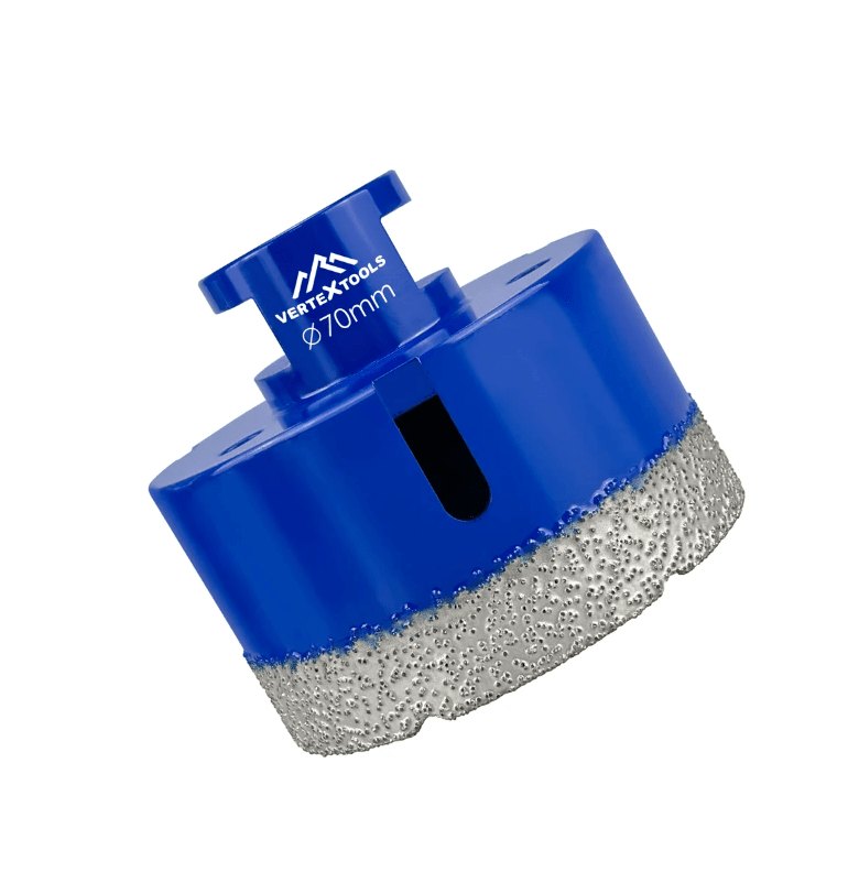 Коронка алмазная для УШМ 70х35мм VERTEX 333-70-35