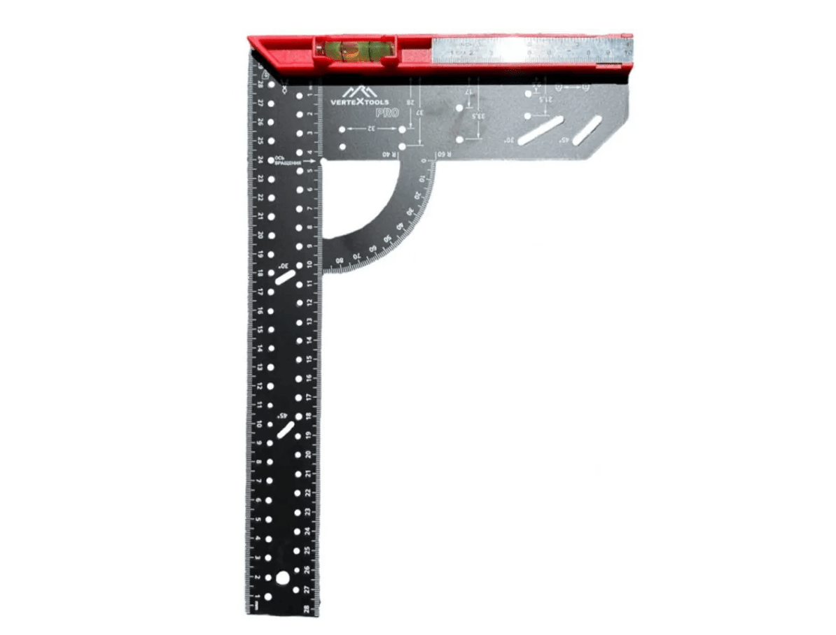 Угольник универсальный 3046-15 VERTEXTOOLS Profi для маркировки толщина 1,7 мм