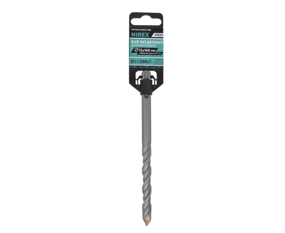 Бур NIREX Profi SDS+ 12*160 NDP-1200