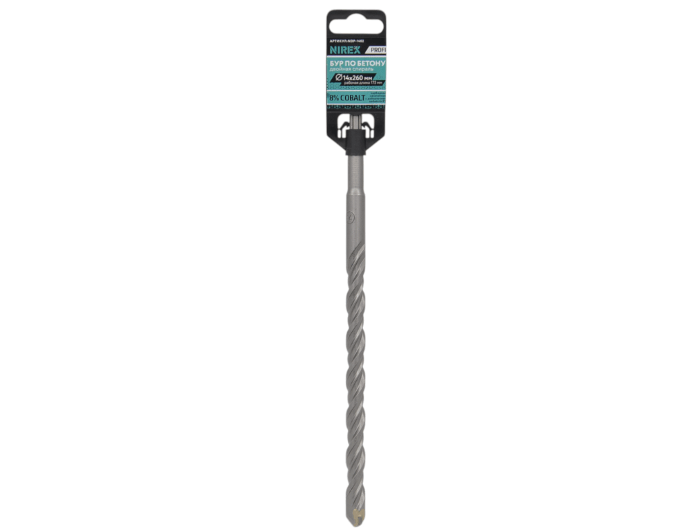 Бур NIREX Profi SDS+ 14*260 NDP-1402