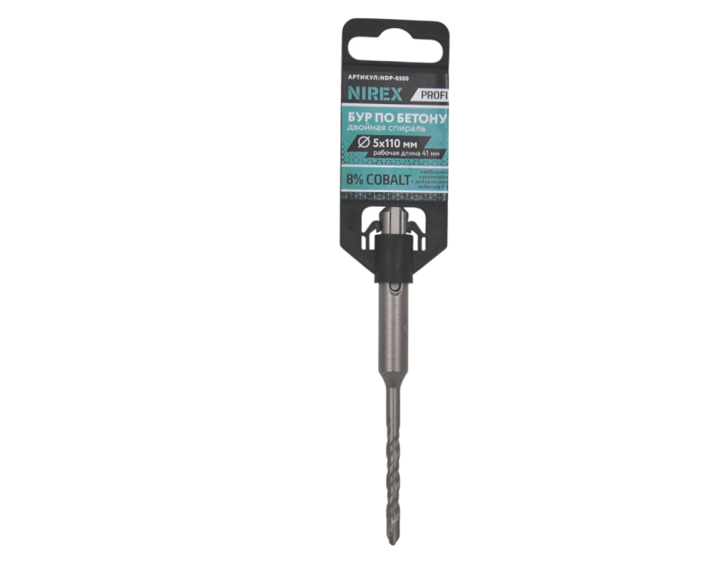 Бур NIREX Profi SDS+ 5*110 NDP-0500
