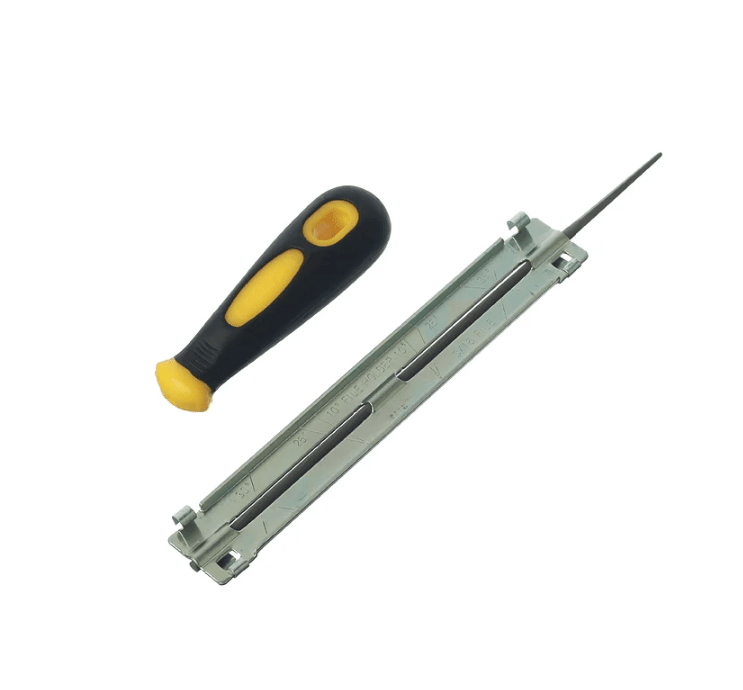 Набор для заточки цепей CHAMPION DELUXE Pro 4,0 C6552