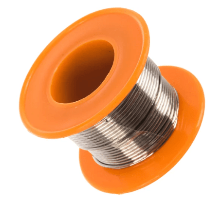 Припой Sn60Pb40, D 1 мм, 50 г, на пластмассовой катушке Sparta 913335